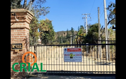 Gran Parcela Santa María de Los Quillayes