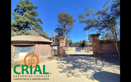 Gran Parcela Santa María de Los Quillayes